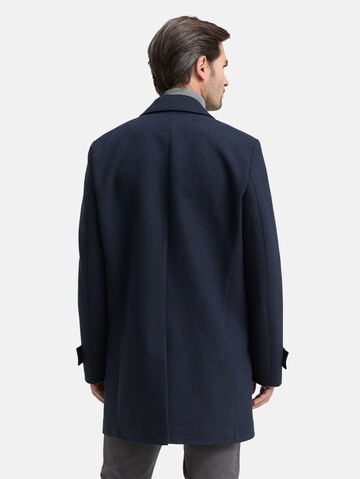 TOM TAILOR Wintermantel in Blau