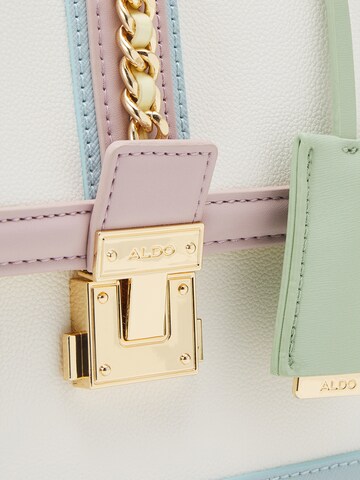 ALDO Τσάντα χειρός 'MARTISSA' σε λευκό