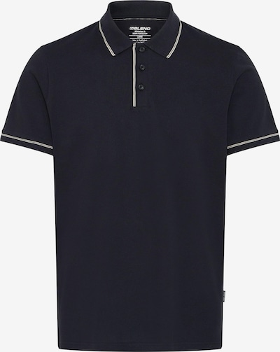 BLEND Paita 'BHElwood' värissä musta / valkoinen, Tuotenäkymä