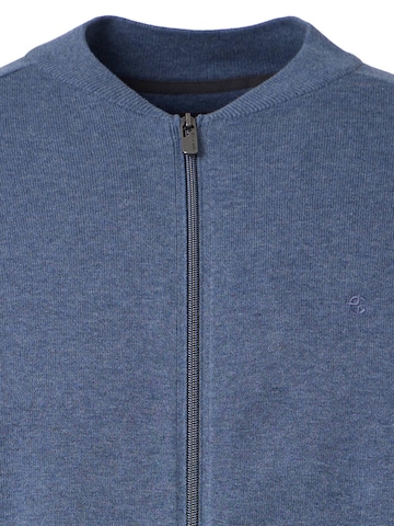 CASAMODA Gebreid vest 'Basic' in Blauw