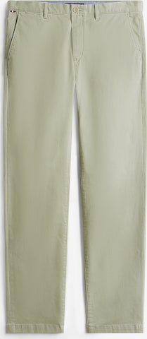 TOMMY HILFIGER Chino trousers 'Denton' in Green: front
