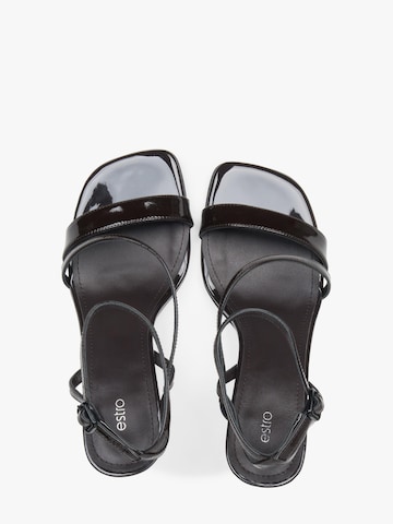 Estro Sandale '24548-6847'‌ in Braun