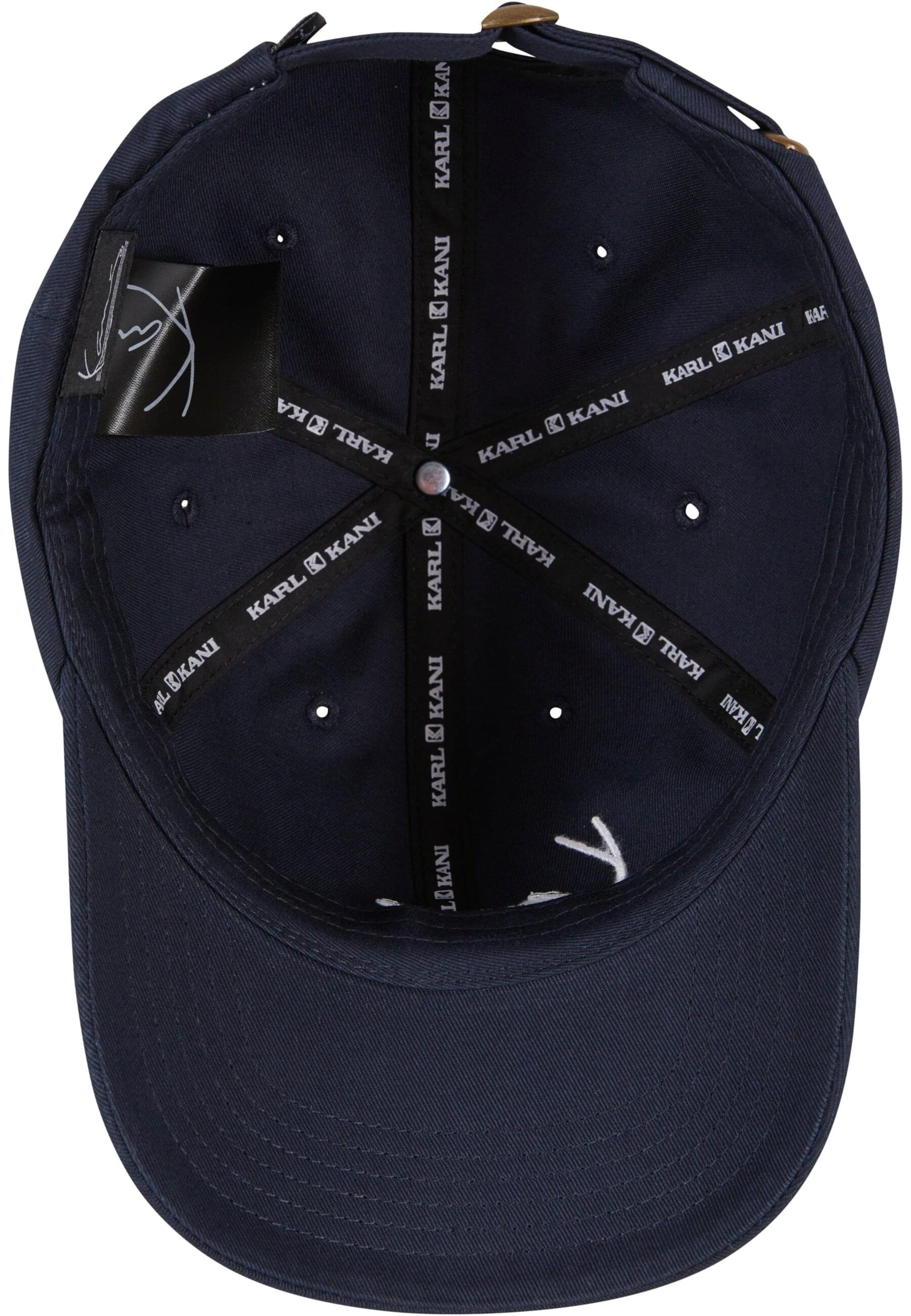 Casquette 'Essential Dad' Karl Kani en bleu