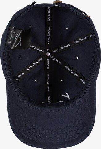 Cappello da baseball 'Essential Dad' di Karl Kani in blu