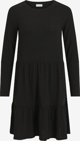 VILA Dress 'ELITA' in Black: front