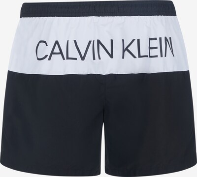 Calvin Klein Swim Trunks in S in Black, Item view