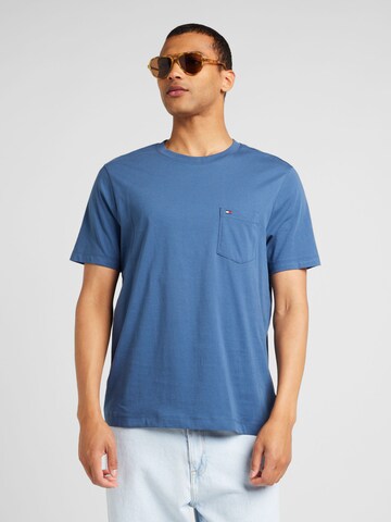 TOMMY HILFIGER Футболка в Синий: спереди