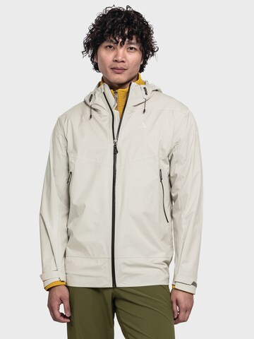 Veste outdoor 'Vistdal' Schöffel en blanc : devant