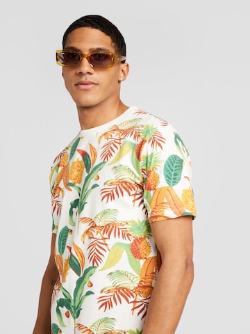 Lindbergh Shirt 'Oasis' in Wit