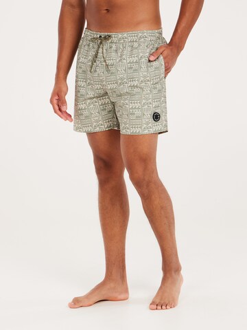 PROTEST Badeshorts 'PRTFLIP'‌‌‌ in Grün