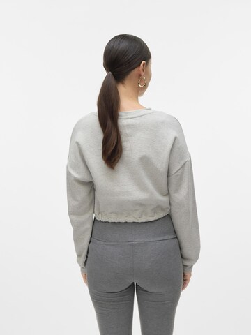 MAMALICIOUS Sweatshirt in Grijs