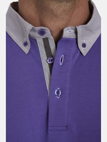 Jan Vanderstorm Shirt ' Njal ' in Purple