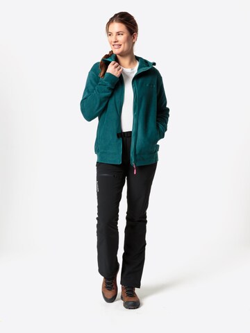 VAUDE Athletic Fleece Jacket 'Neyland' in Green