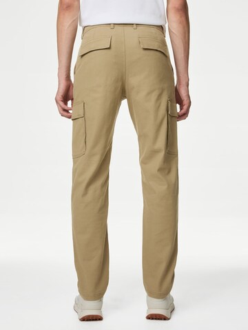 Marks & Spencer Slim fit Cargo trousers in Brown