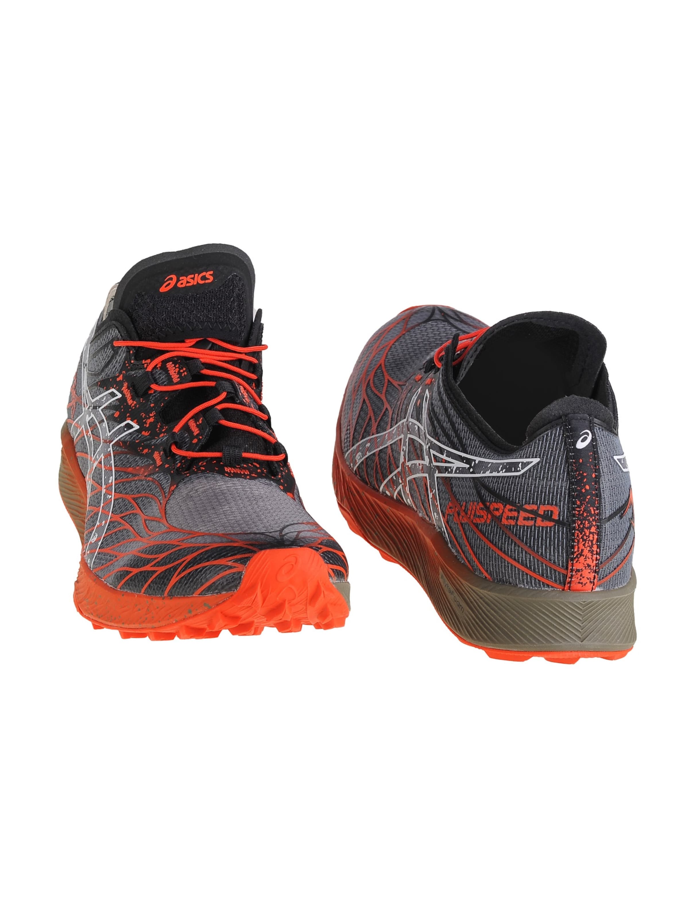 ASICS Loopschoen 'ASICS Fujispeed' in Grijs