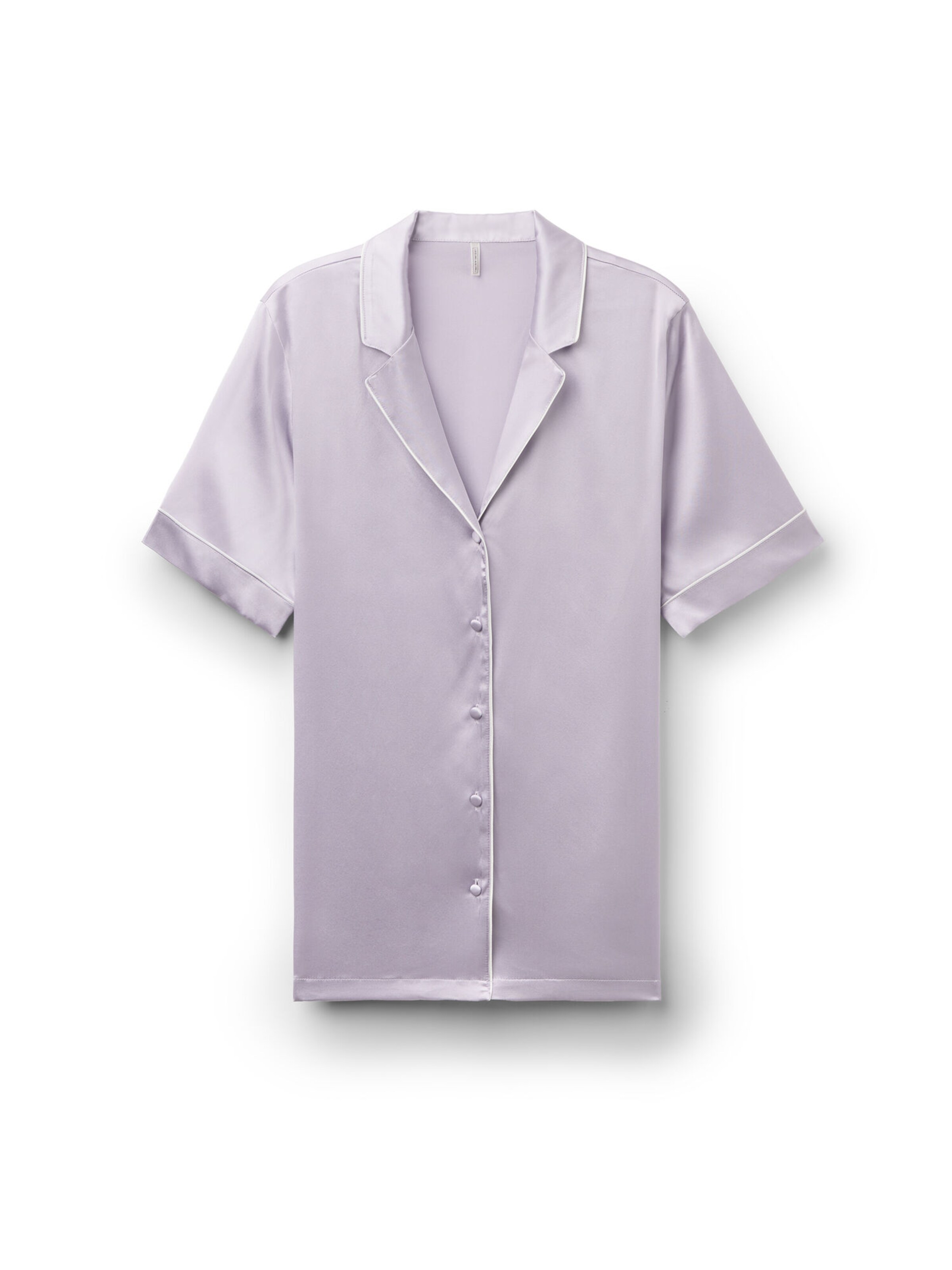 INTIMISSIMI Schlafshirt in Lila: Vorderseite