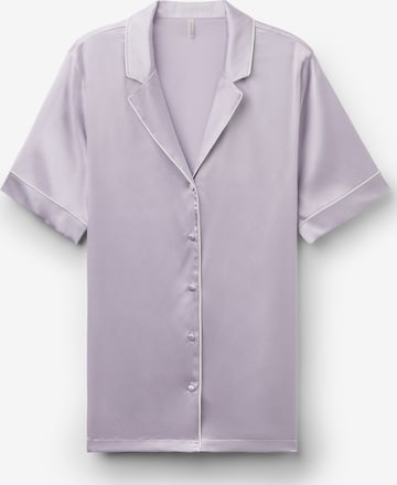 INTIMISSIMI Pajama Shirt in Purple: front