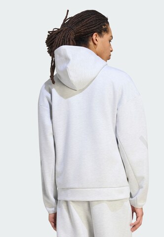 Veste de survêtement 'Z.N.E.' ADIDAS SPORTSWEAR en gris