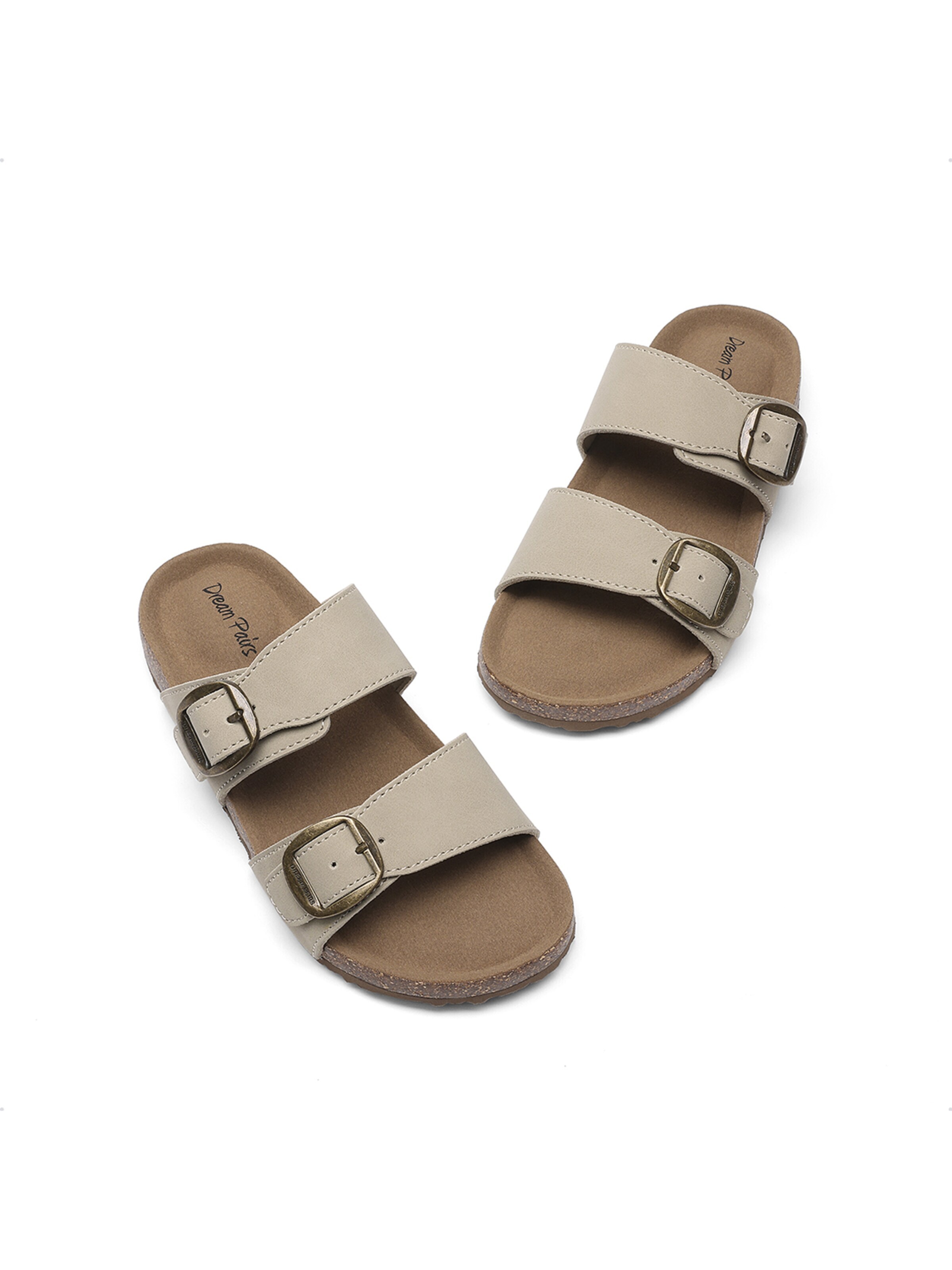 Sandales Dream Pairs en beige
