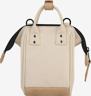 Cabaia Crossbody Bag 'Adventurer Nano' in Beige