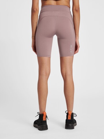 Skinny Leggings HALO en violet