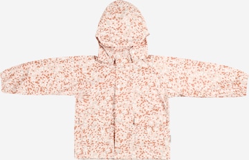 MINI A TURE Between-Season Jacket 'Julien' in Pink: front