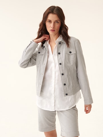 TATUUM Between-Season Jacket 'Beska' in White