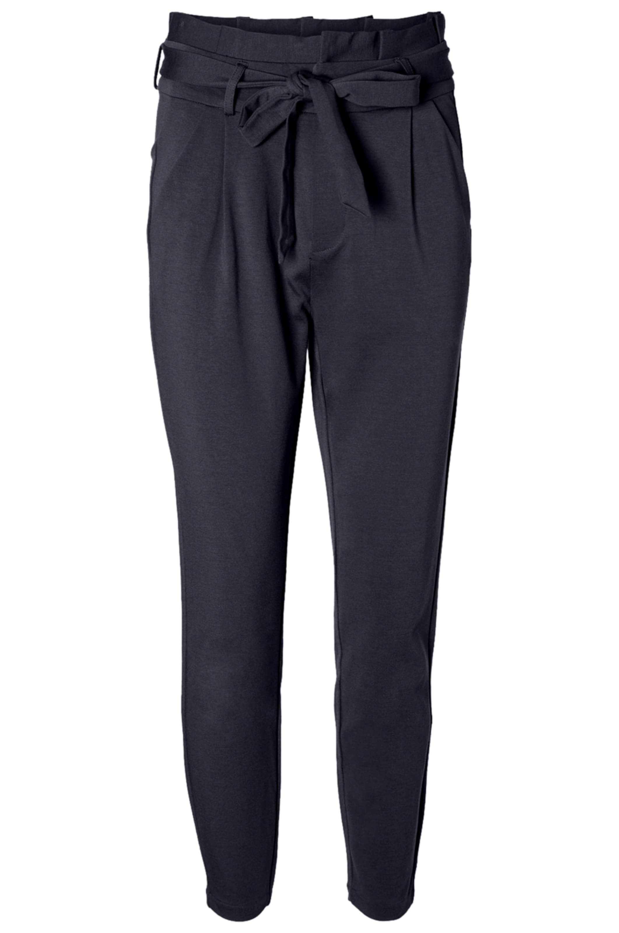 Coupe slim Pantalon à pince 'VMEva' Vero Moda Tall en bleu : devant