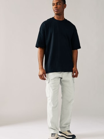 Next Слим Брюки-карго в Серый