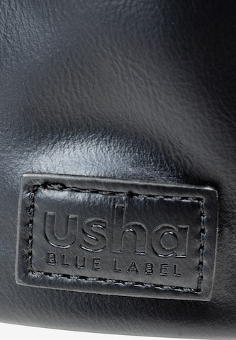 Sac à dos usha BLUE LABEL en noir