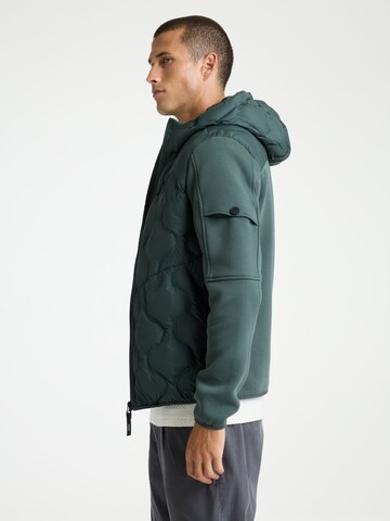 Veste outdoor 'Theos Hybrid' CHASIN' en vert
