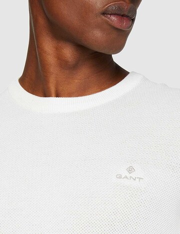 GANT Pullover in Weiß