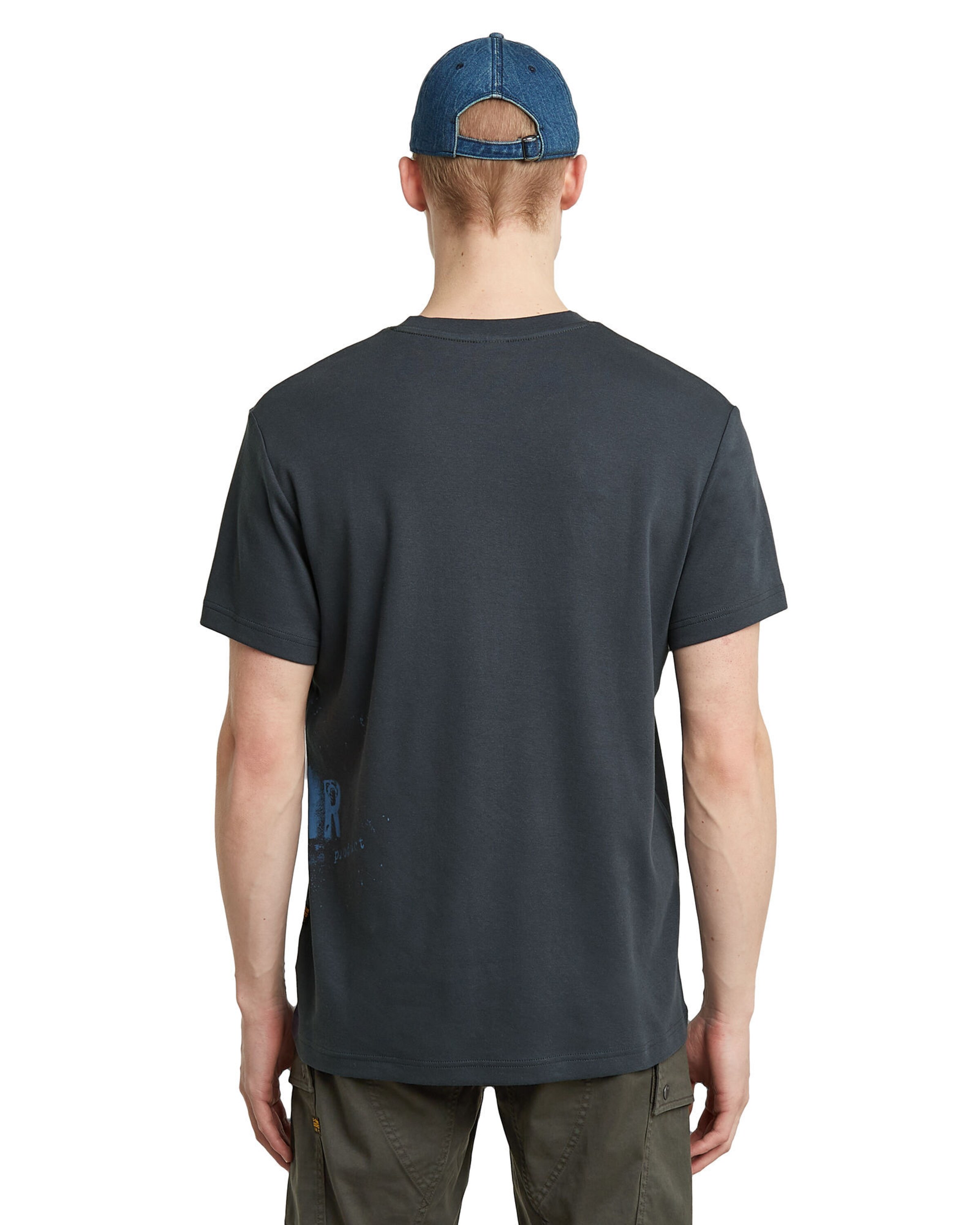 T-Shirt G-STAR en bleu