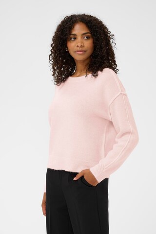 Kaffe - Jersey en rosa: frente