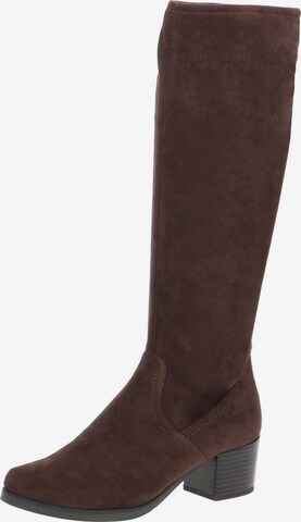 CAPRICE Boots 'Ocean' in Brown: front