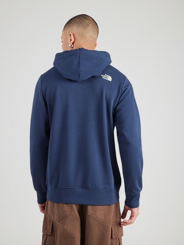 THE NORTH FACE Sweatshirt 'DREW PEAK' in Blauw