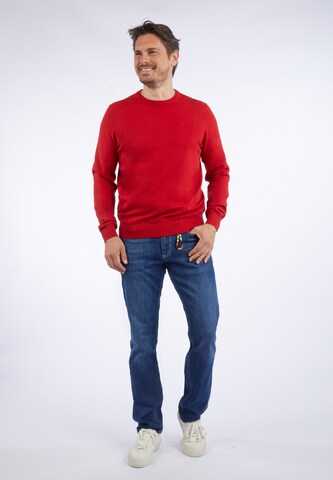 Pull-over HECHTER PARIS en rouge