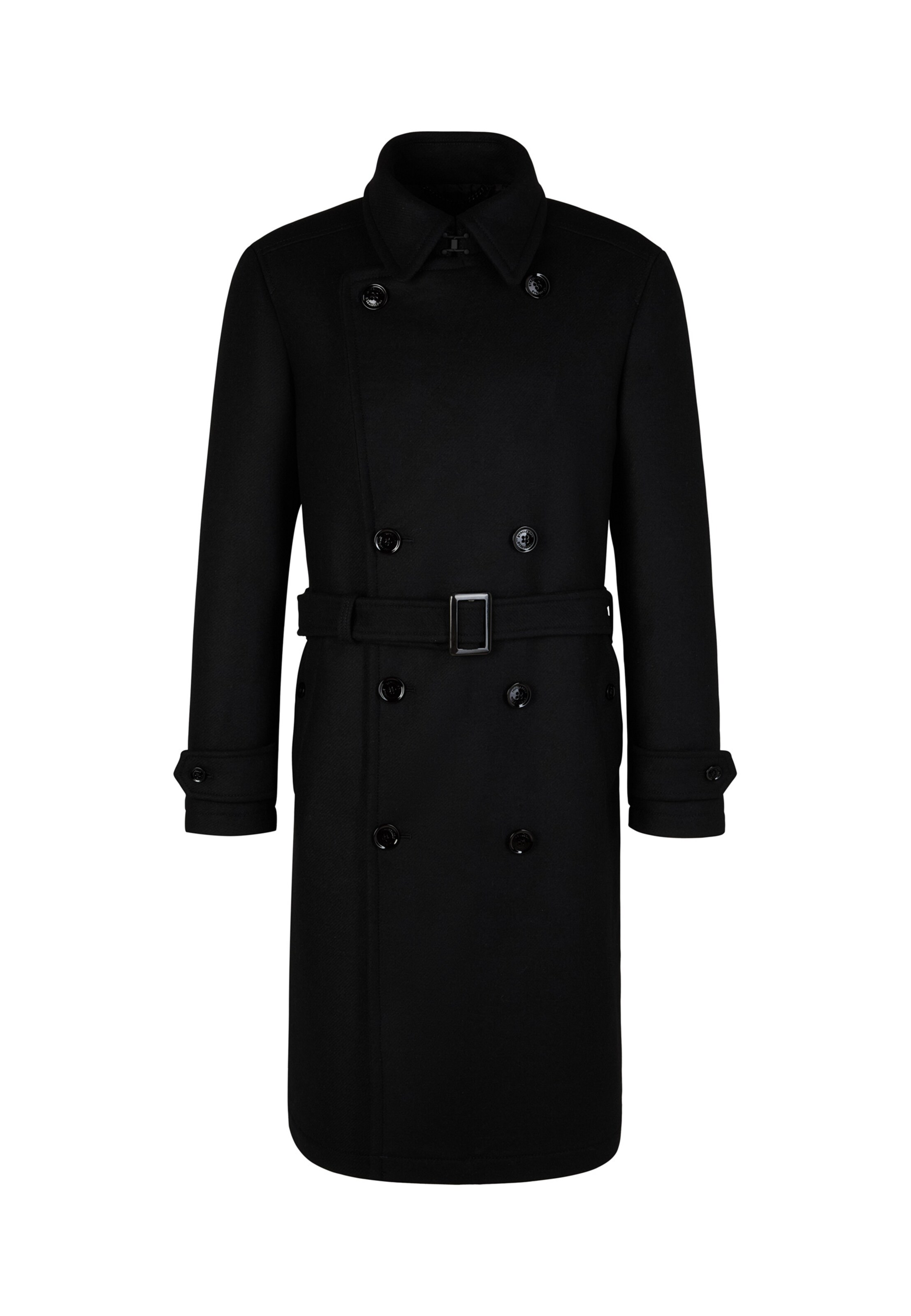 Manteau mi-saison STRELLSON en noir : devant