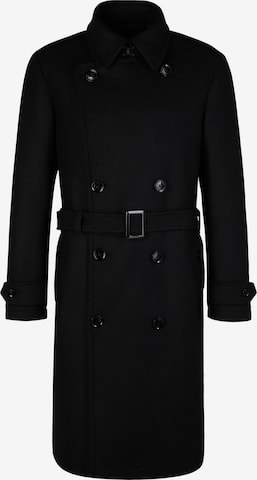 Manteau mi-saison STRELLSON en noir : devant