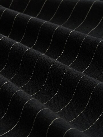 TOM TAILOR DENIM Loose fit Trousers in Black