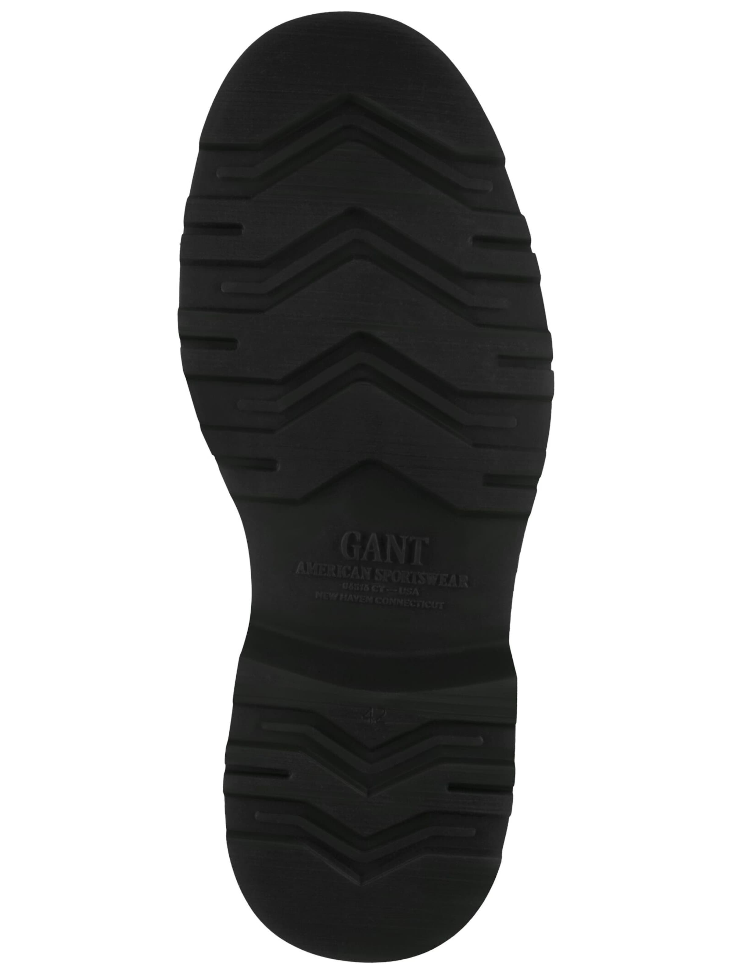 Bottes GANT en noir