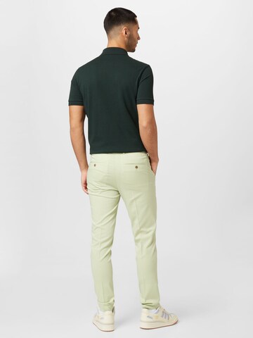 JACK & JONES Слим Плиссированные брюки 'Franco' в Зеленый
