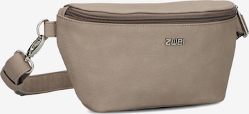 Sacs banane 'MADEMOISELLE.M MH4' ZWEI en marron : devant
