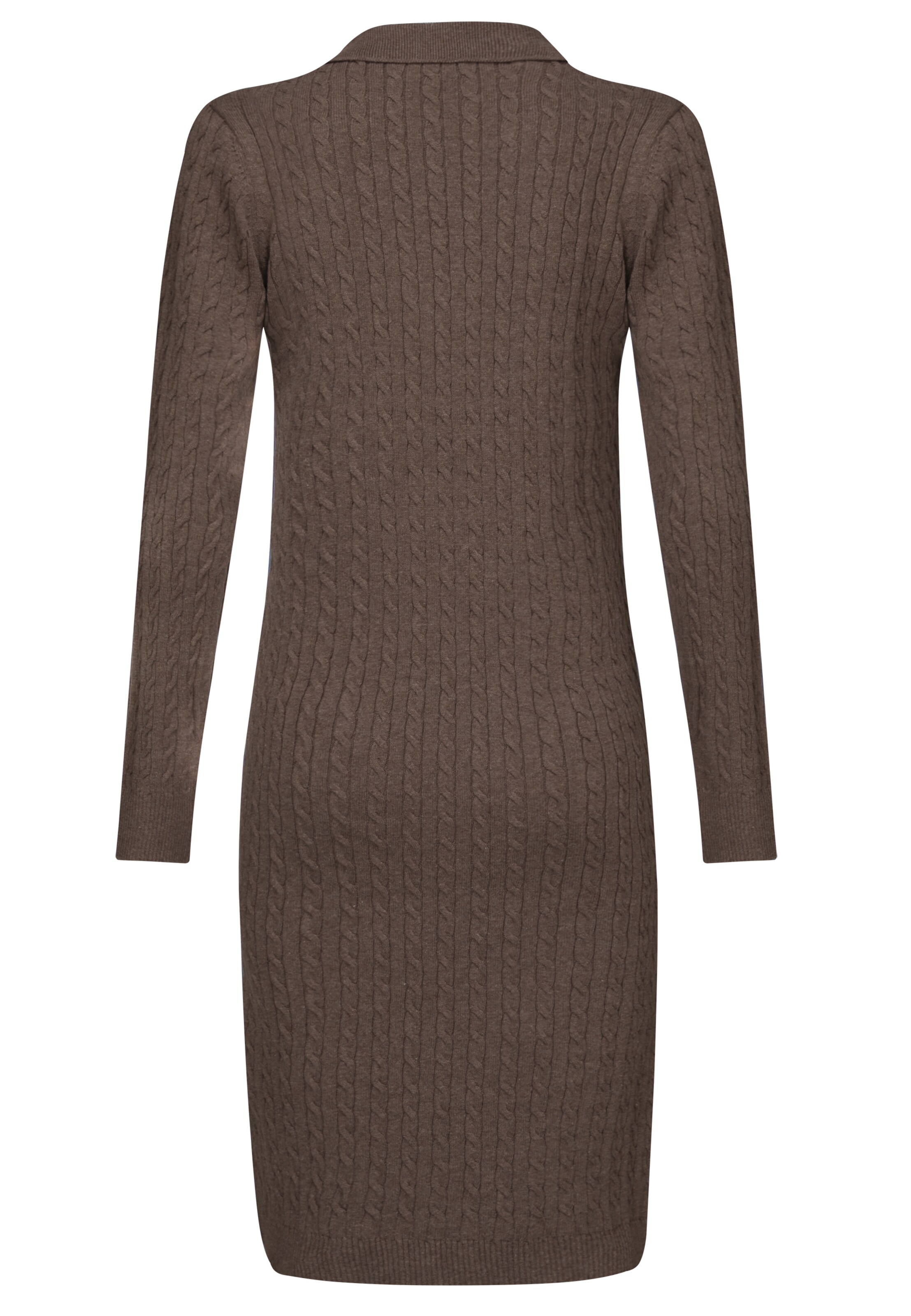 Felix HardyPletena haljina - smeđa boja