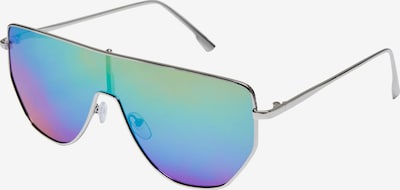 Urban Classics Sunčane naočale 'Palm Springs' u plava / jabuka / magenta / srebro, Pregled proizvoda