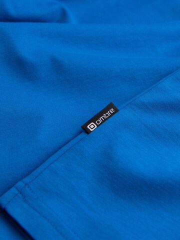 T-Shirt Ombre en bleu