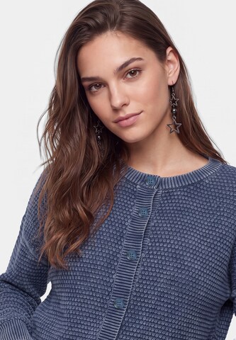 Cardigan myMo ROCKS en bleu