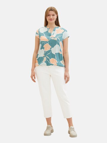 Tom Tailor Women + Blouse in Groen