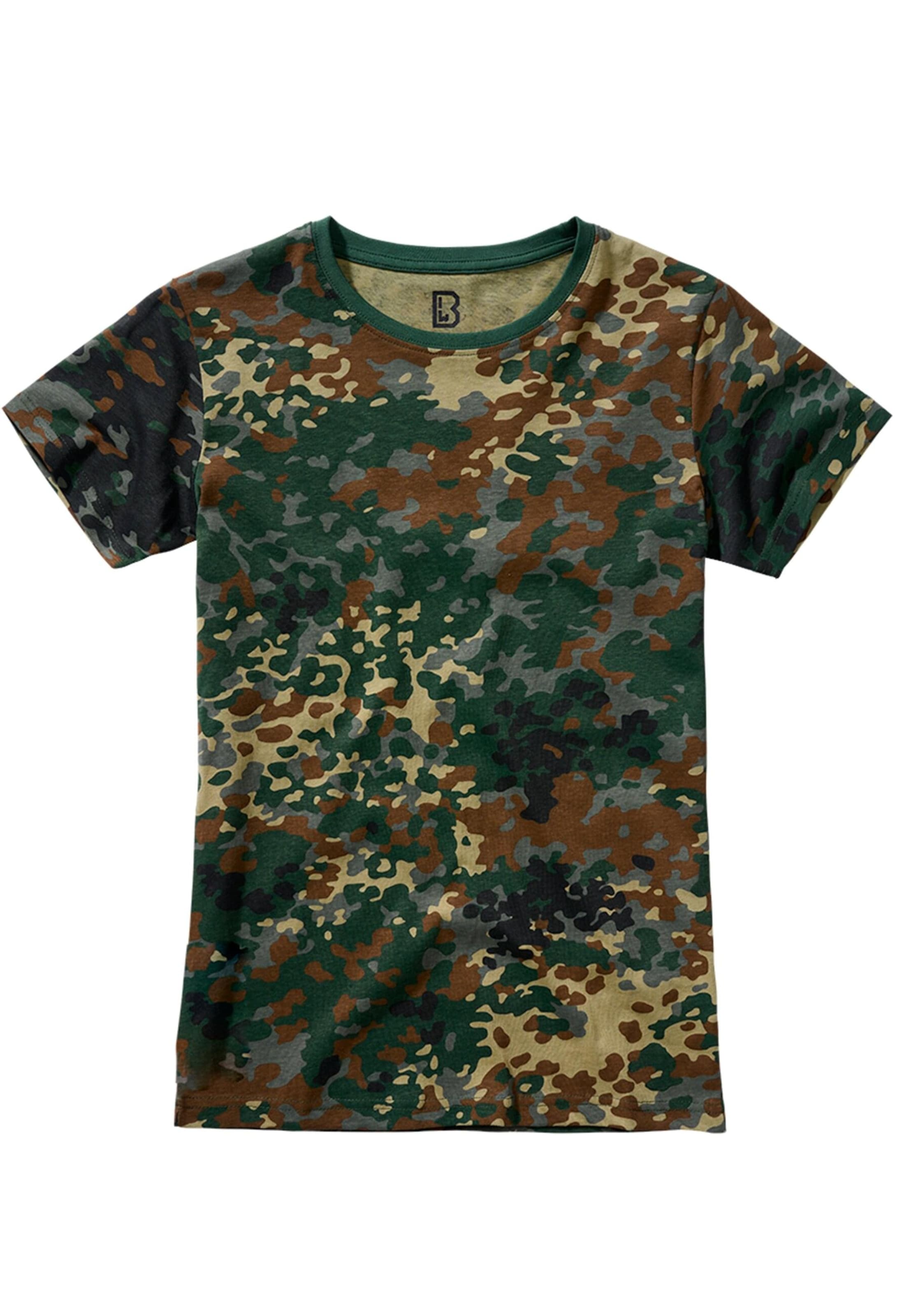 Camouflage t shirts voor dames online op ABOUT YOU