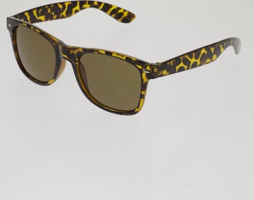 ONLY Sonnenbrille One Size in Braun: Vorderseite